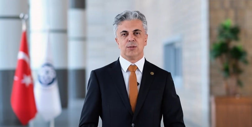 ERZİNCAN BİNALİ YILDIRIM ÜNİVERSİTESİ (EBYÜ)  REKTÖRÜ PROF. DR. UFUK KUYRUKLUYILDIZ