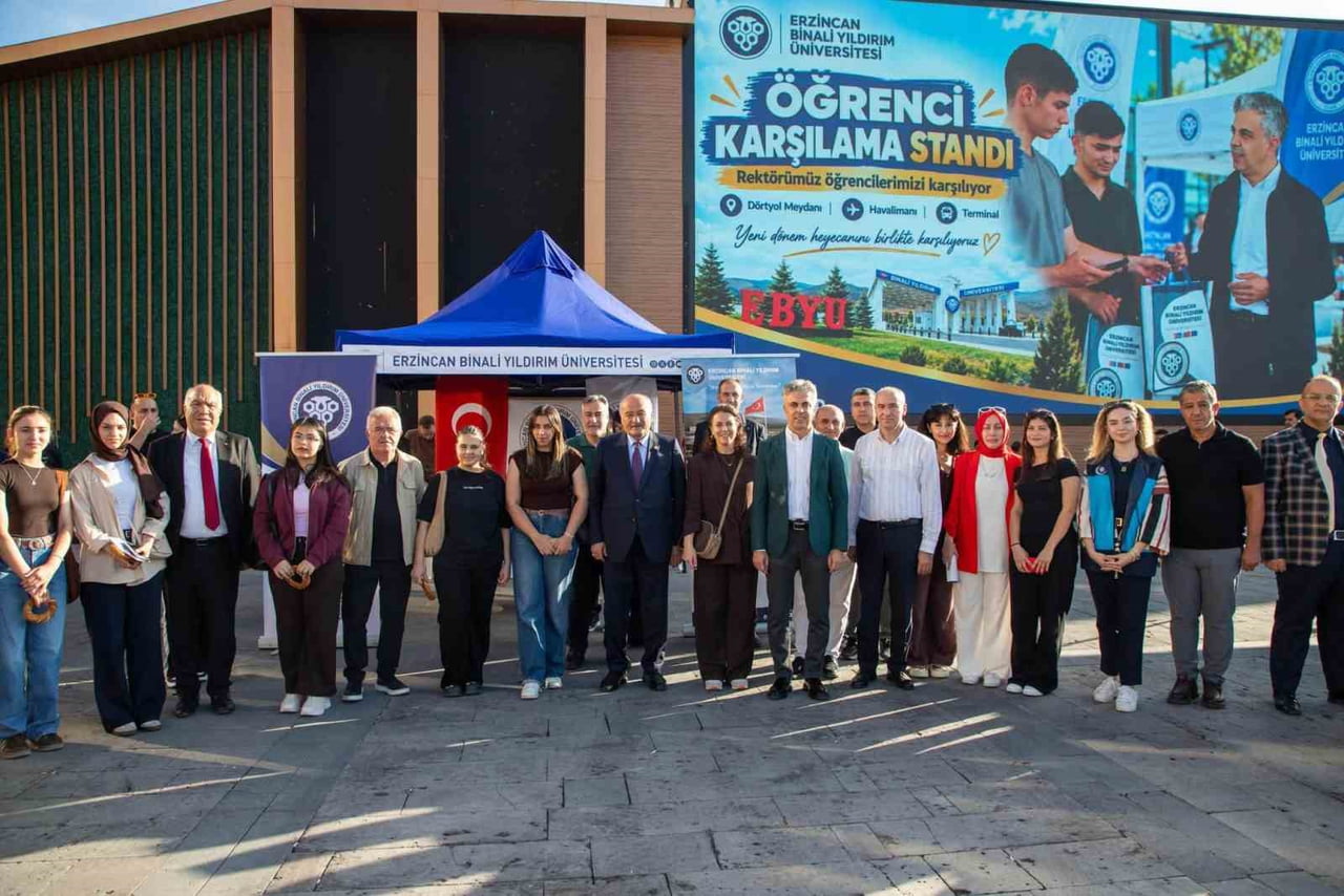 ERZİNCAN BİNALİ YILDIRIM ÜNİVERSİTESİ (EBYÜ) REKTÖRÜ PROF. DR. UFUK KUYRUKLUYILDIZ, ÜNİVERSİTE...