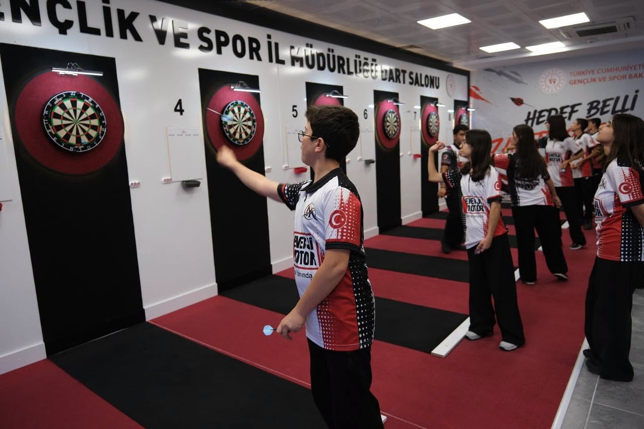 ERZİNCAN’DA 2026 ŞEHİT EREN BÜLBÜL TÜRKİYE DART ŞAMPİYONASI BAŞLADI