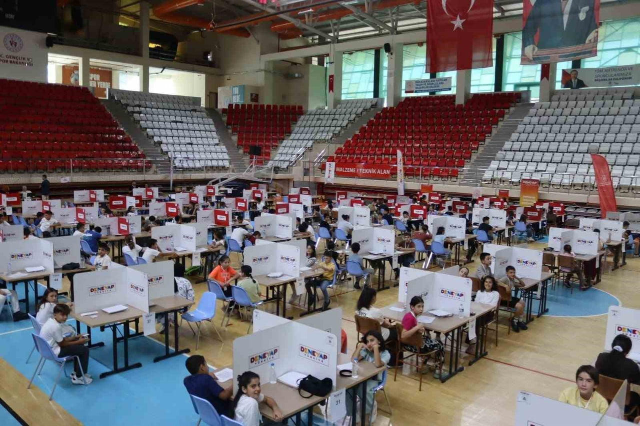 ERZİNCAN’DA DENEYAP TEKNOLOJİ ATÖLYELERİ UYGULAMA SINAVI GERÇEKLEŞTİRİLDİ