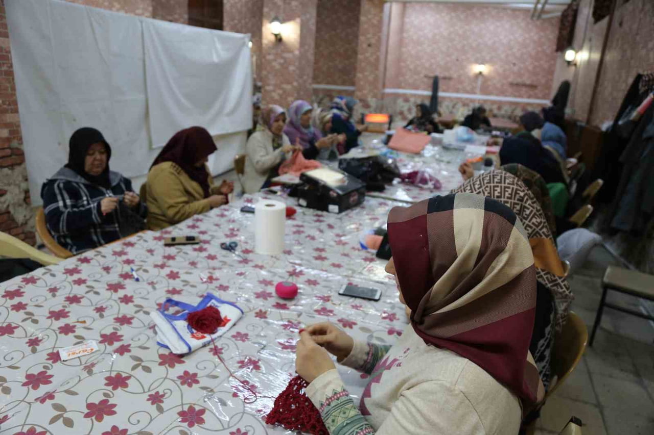 ERZİNCAN’DA ERMEK’TE YENİ KURSLAR AÇILIYOR