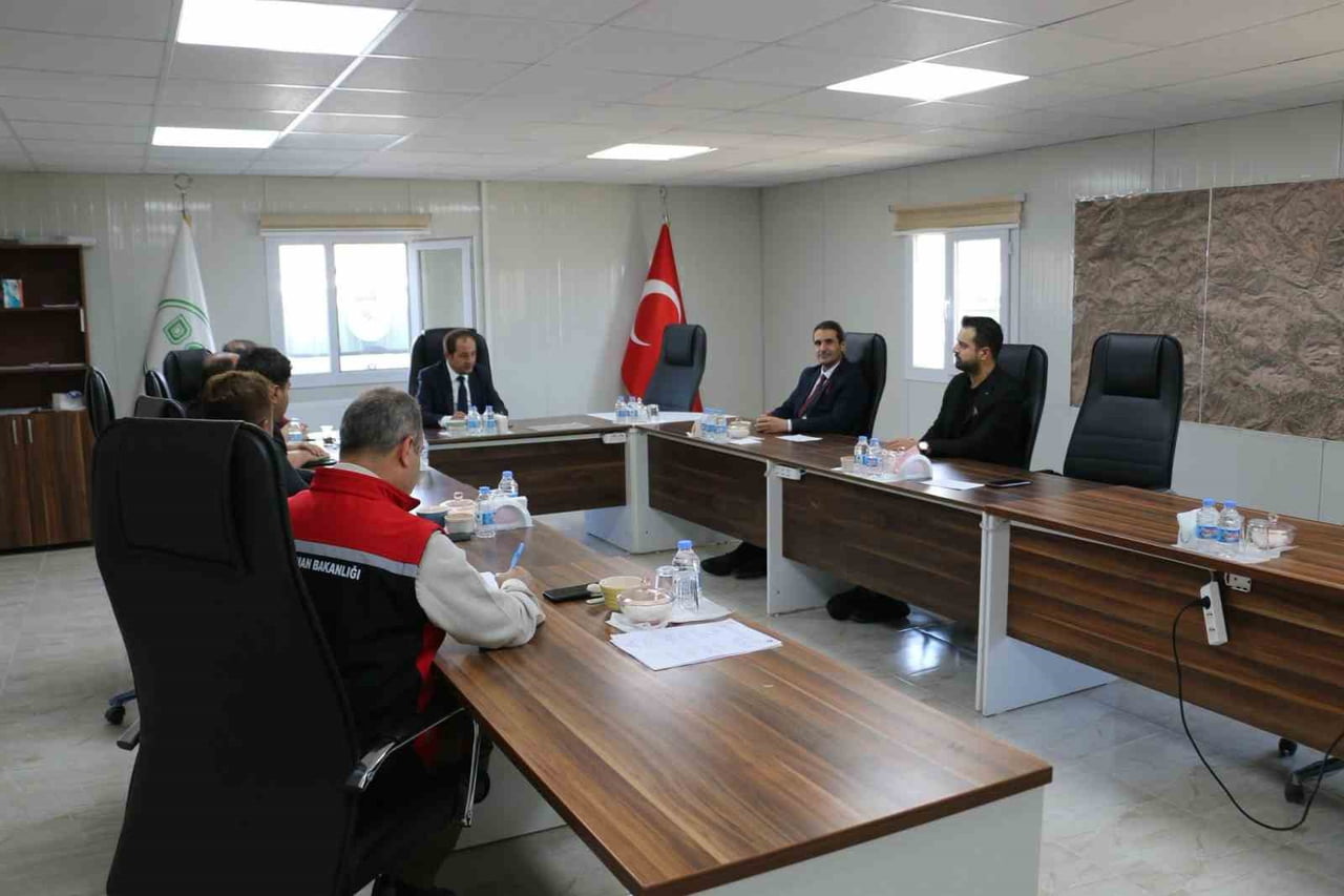 ERZİNCAN’DA TARIMIN EYLÜL GÜNDEMİ DEĞERLENDİRİLDİ