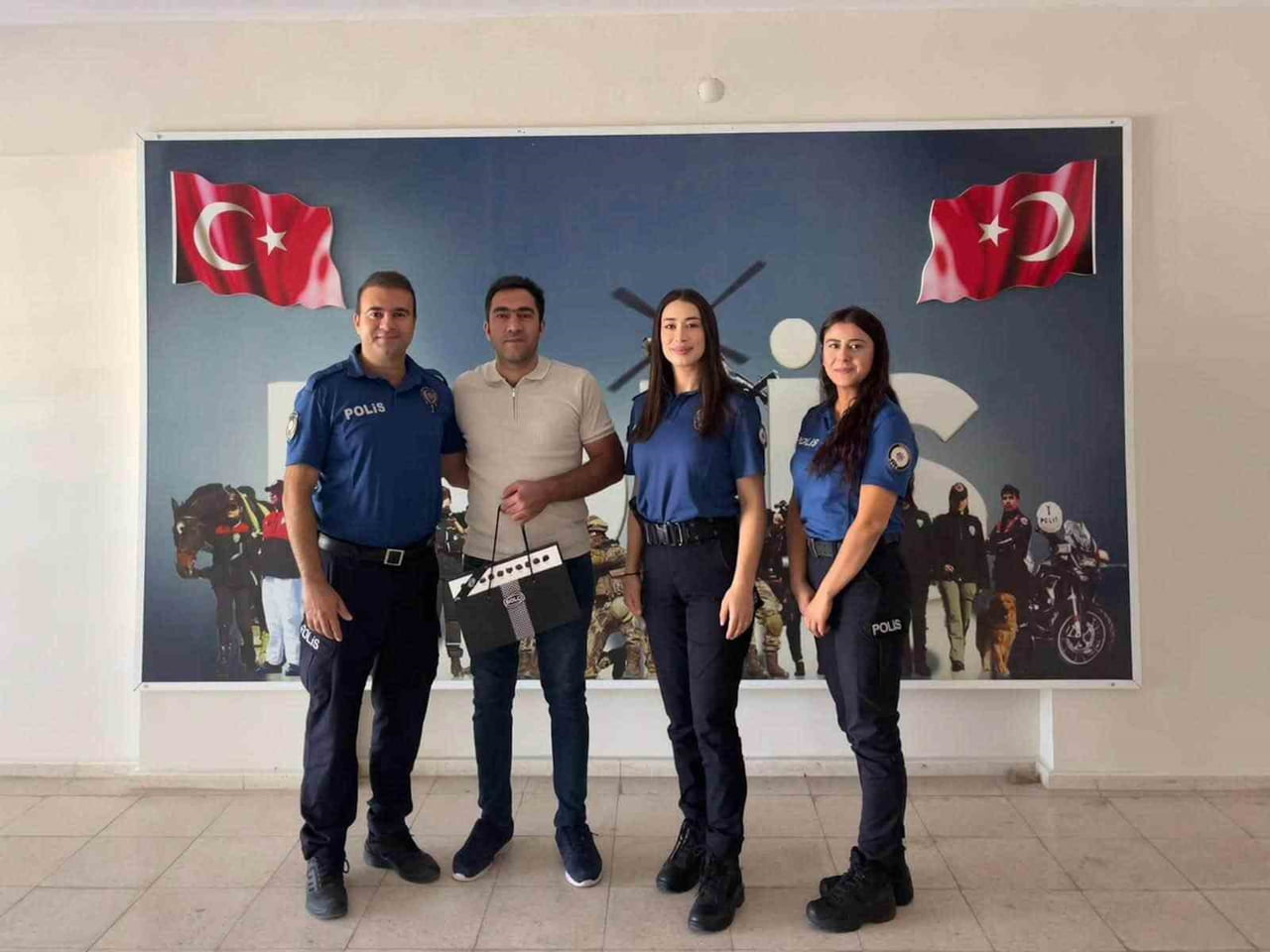 ERZİNCAN EMNİYET MÜDÜRLÜĞÜ SOSYAL HİZMETLER VE SAĞLIK ŞUBE MÜDÜRLÜĞÜ PERSONELİNCE, KURUM...