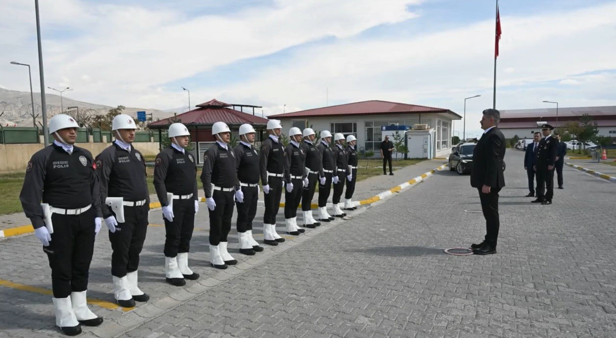 ERZİNCAN İL EMNİYET MÜDÜRÜ DOKÖZ GÖREVİNE BAŞLADI