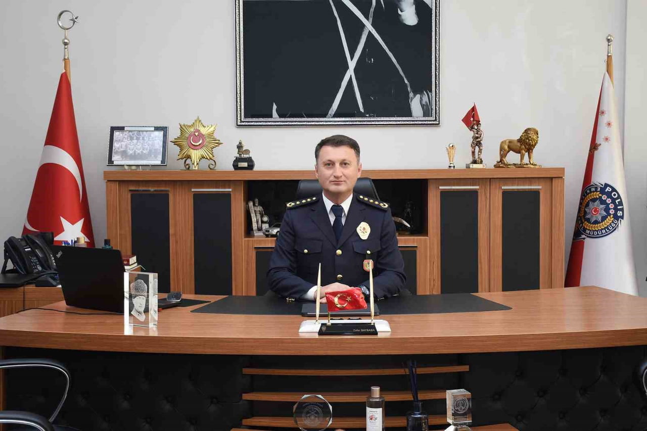 ERZİNCAN İL EMNİYET MÜDÜRÜ ZAFER BAYBABA