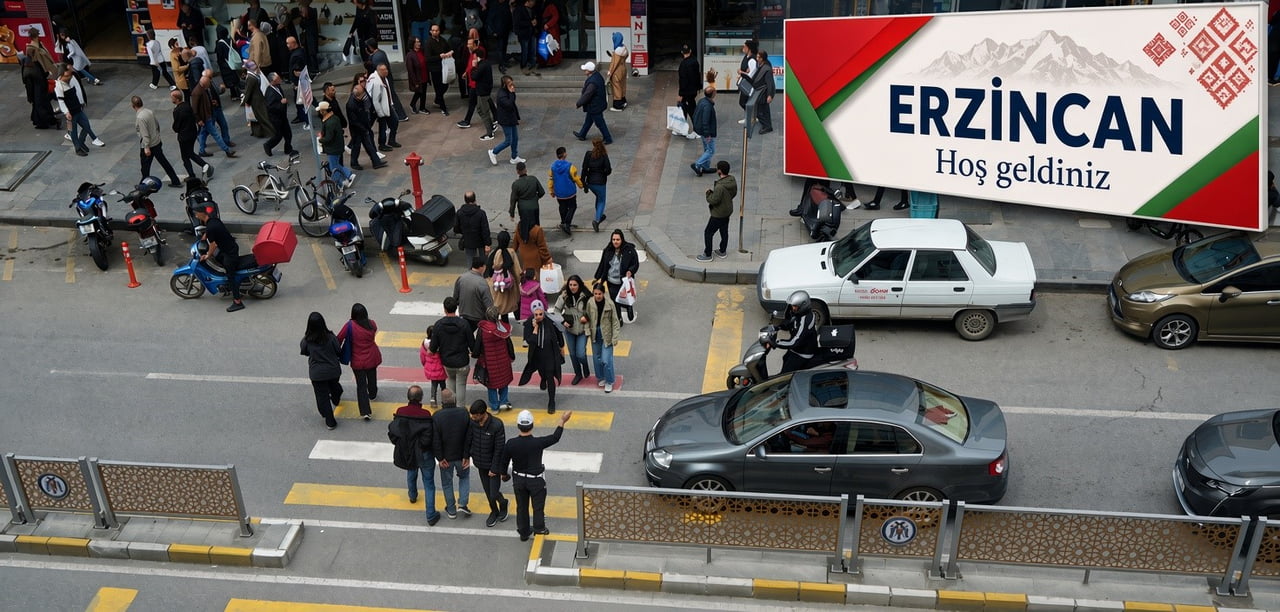 ERZİNCAN NÜFUS YOĞUNLUĞUNDA TÜRKİYE’NİN EN DÜŞÜK İLLERİ ARASINDA