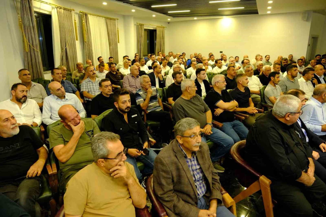ERZİNCAN TSO 7. MESLEK GRUBU ÇALIŞTAYI GERÇEKLEŞTİRİLDİ