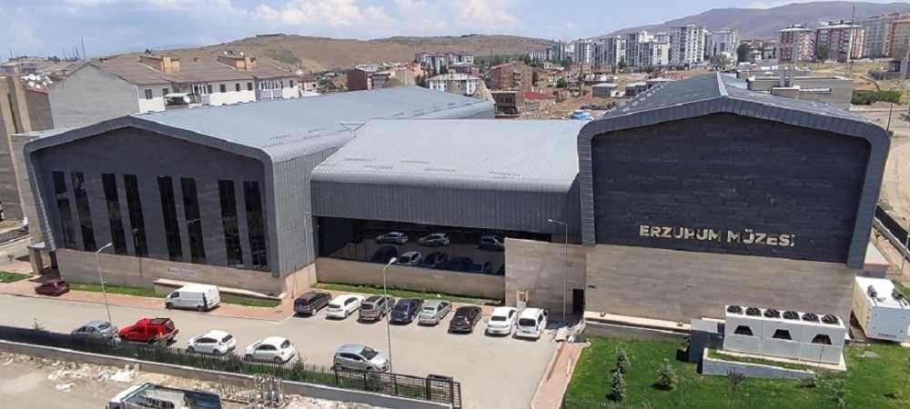 ERZURUM'DA KÜLTÜR VE TURİZM BAKANLIĞINA BAĞLI MÜZELERDE BULUNAN ESER SAYISI 2025 YILI SONU...