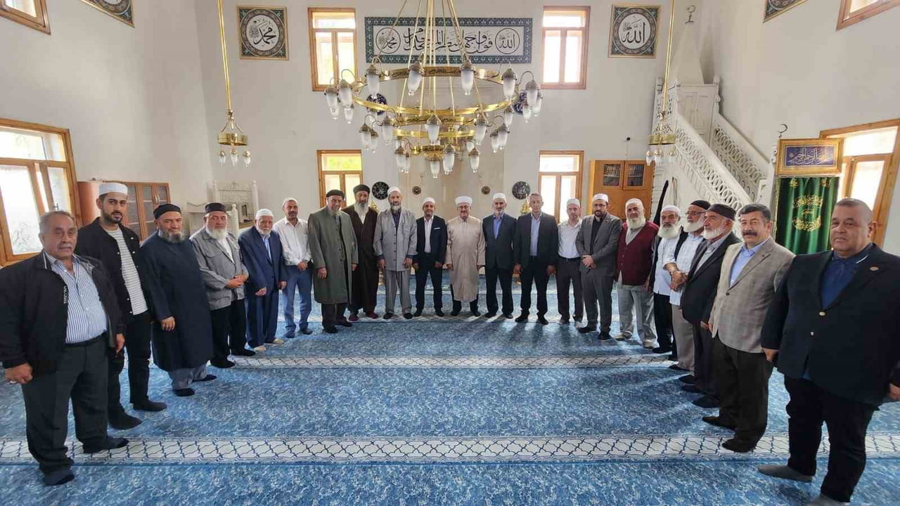 ERZURUM'DA YAKLAŞIK 500 YILDIR YAŞATILAN 1001 HATİM GELENEĞİ, ERZURUM'A BAĞLI PALANDÖKEN İLÇESİ...