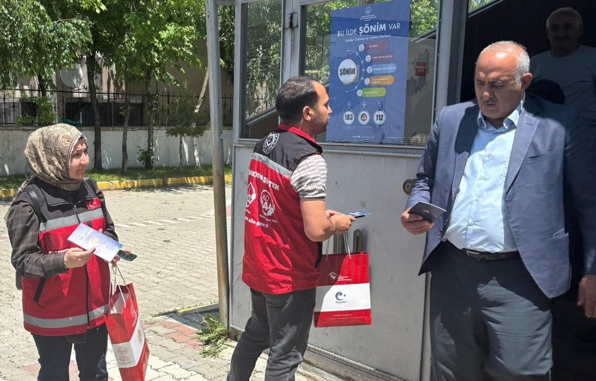 ERZURUM AİLE VE SOSYAL HİZMETLER İL MÜDÜRLÜĞÜ, KADINA YÖNELİK ŞİDDETİN ÖNLENMESİ VE TOPLUMSAL...