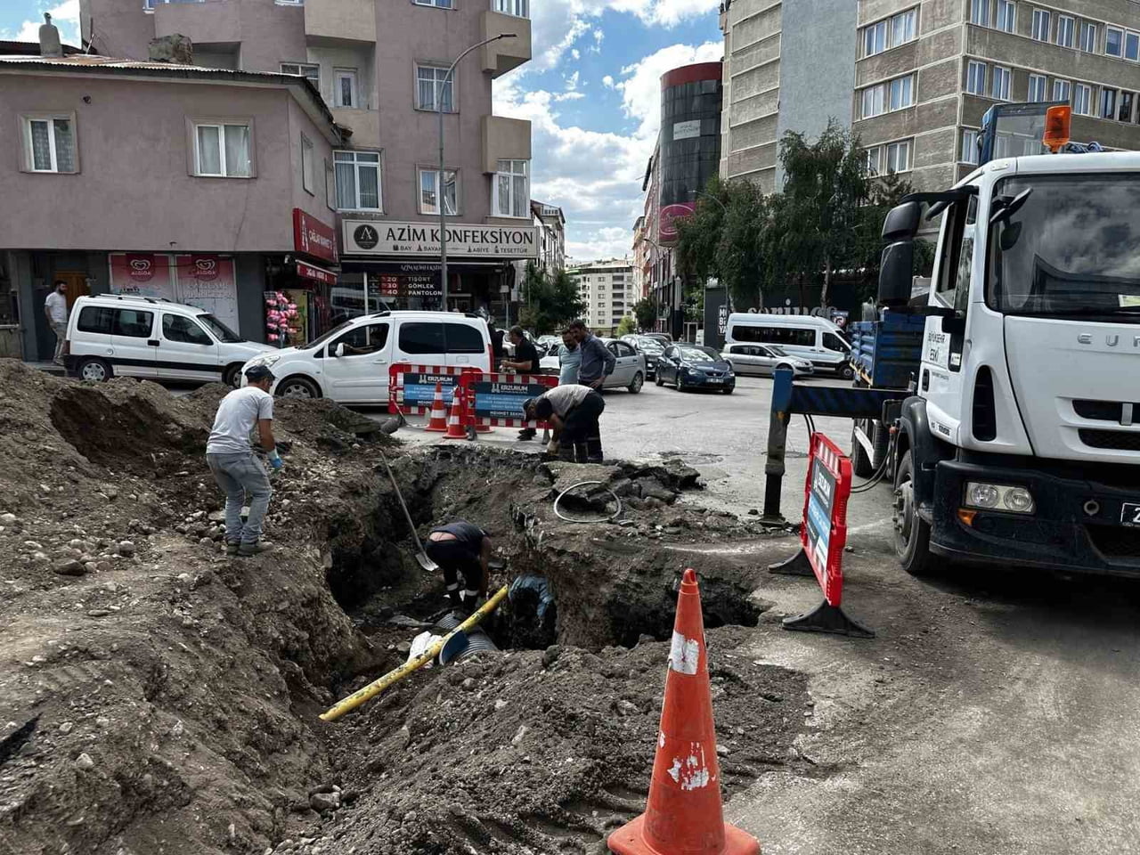 ERZURUM BÜYÜKŞEHİR BELEDİYESİ SU VE KANALİZASYON İDARESİ (ESKİ) GENEL MÜDÜRLÜĞÜ, KENT MERKEZİNDEKİ...