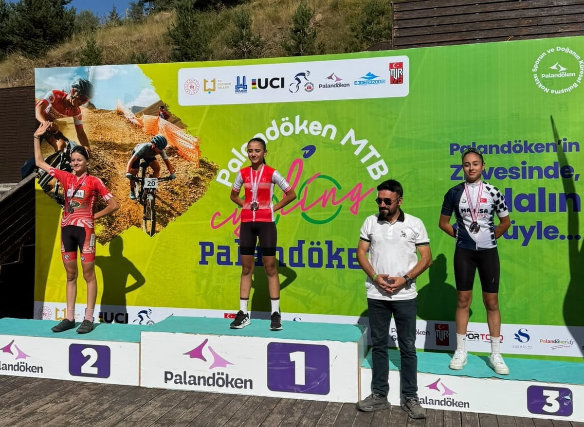 ERZURUM’DA DÜZENLENEN PUANLI TÜRKİYE ŞAMPİYONASI ULUSAL 7. ETAP DAĞ BİSİKLETİ İLE ULUSLARARASI...