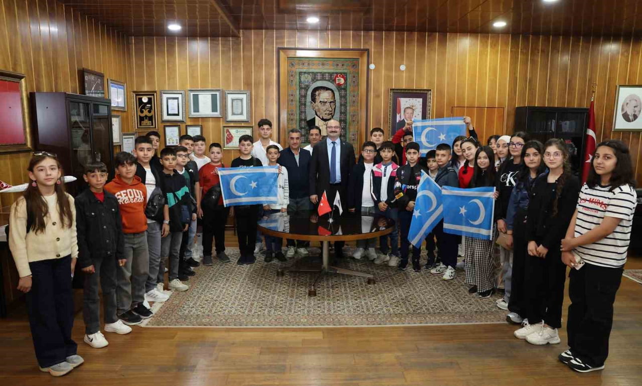 ERZURUM EĞİTİM, KÜLTÜR VE BAŞARI PROGRAMI KAPSAMINDA KERKÜK’TEN ERZURUM’A GELEN, İLKOKUL...