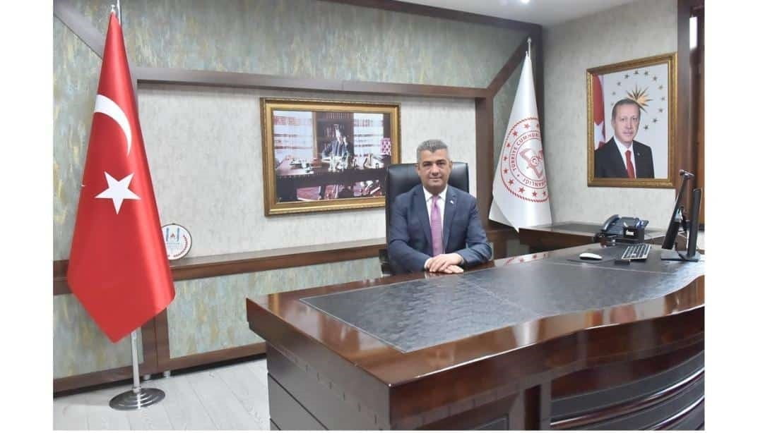 ERZURUM İL MİLLÎ EĞİTİM MÜDÜRÜ SÜLEYMAN EKİCİ