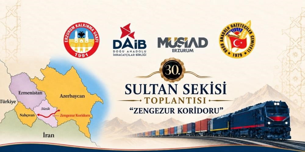 ERZURUM KALKINMA VAKFI’NIN (ER-VAK) GELENEKSEL HALE GETİRDİĞİ SULTAN SEKİSİ TOPLANTILARI’NIN...