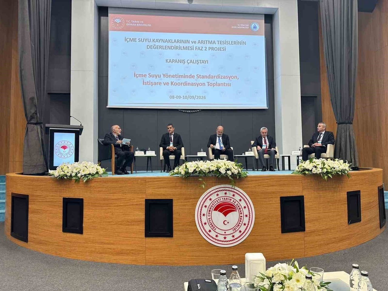 ERZURUM SU VE KANALİZASYON İDARESİ (ESKİ) GENEL MÜDÜRLÜĞÜ, TARIM VE ORMAN BAKANLIĞI SU YÖNETİMİ...