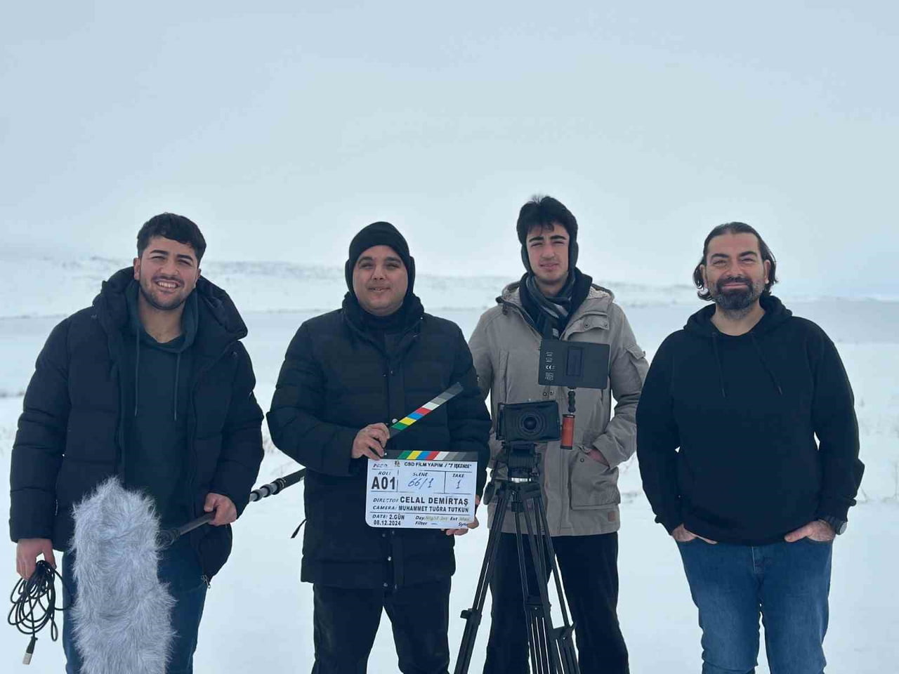 ERZURUM’UN KARAYAZI İLÇESİNİN ÇETİN DOĞASINDA ÇEKİMLERİ TAMAMLANAN PSİKOLOJİK GERİLİM FİLMİ "7...
