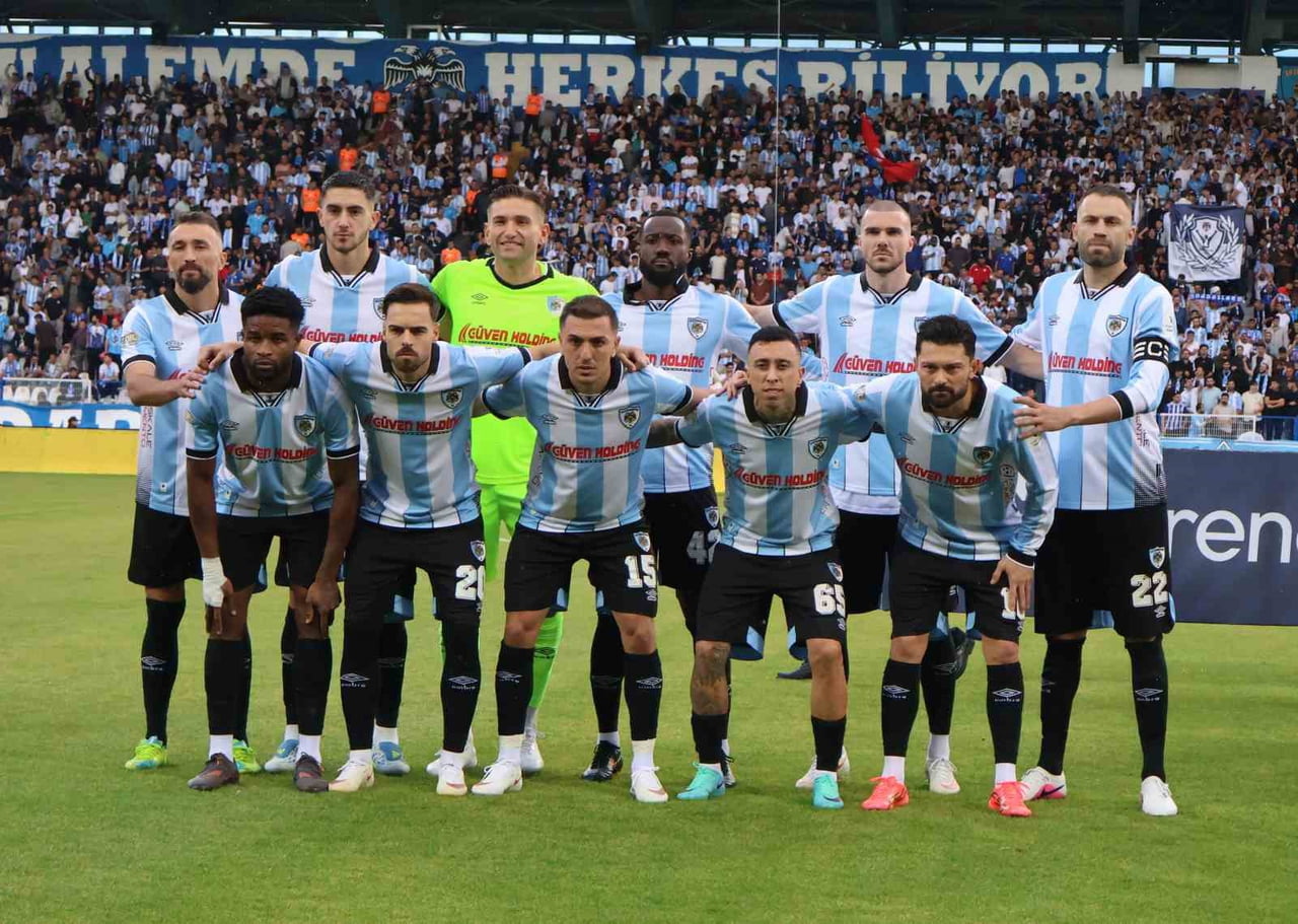 ERZURUMSPOR FK GOL ATTIĞI TÜM MAÇLARDA PUAN ALDI