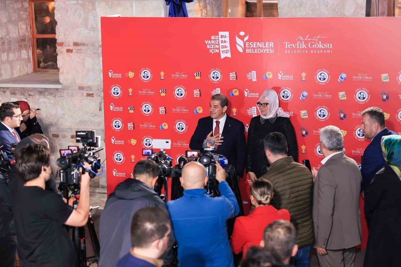 ESENLER BELEDİYE BAŞKANI M. TEVFİK GÖKSU, "ESENLER BELEDİYESİ OLARAK YILLARDIR ONUN FİKİR MİRASINI...