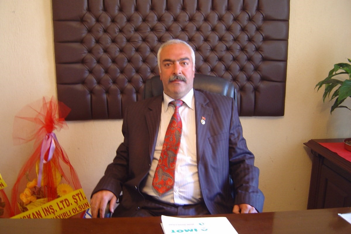 ESKİ BELEDİYE BAŞKANI ALAATTİN ÖLMEZ