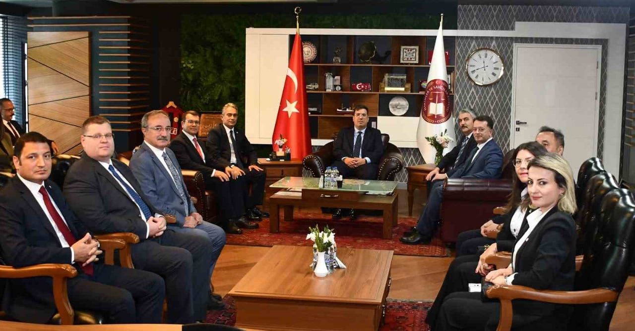 ESKİŞEHİR'DE YENİ ADLİ YIL AÇILIŞ PROGRAMI, ADALET BAKAN YARDIMCISI CAN TUNCAY'IN ZİYARETİYLE...