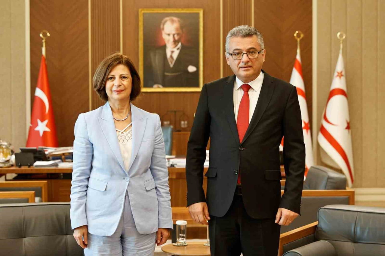 ESKİŞEHİR BÜYÜKŞEHİR BELEDİYE BAŞKANI AYŞE ÜNLÜCE, KUZEY KIBRIS TÜRK CUMHURİYETİ’NDE (KKTC)...