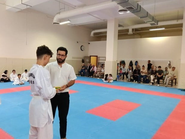 ESKİŞEHİR ÇOCUK EVLERİ SİTESİ’NDE (ÇES) KORUMA VE BAKIM ALTINDA BULUNAN MUHAMMED ALİ, KATILDIĞI...
