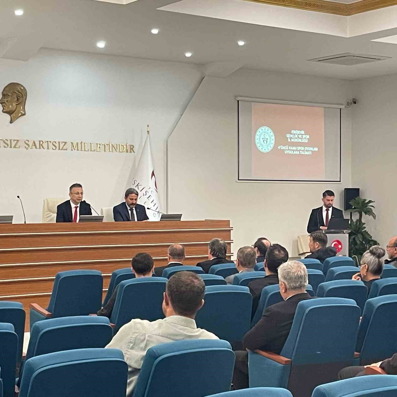 ESKİŞEHİR GENÇLİK VE SPOR İL MÜDÜRLÜĞÜ, BU YIL 4'ÜNCÜ KEZ DÜZENLENECEK KAMU SPOR OYUNLARI...