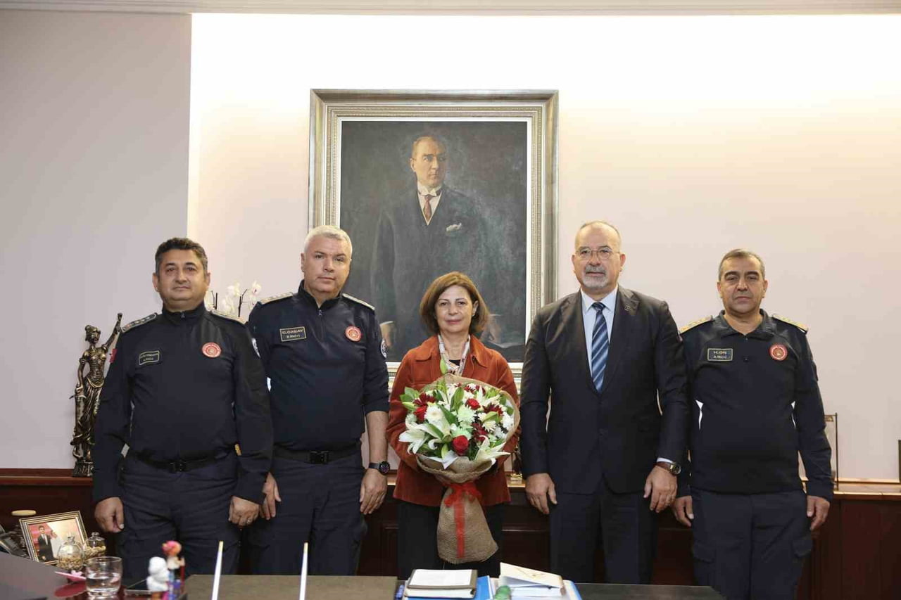 ESKİŞEHİR İTFAİYESİ'NİN 99'UNCU KURULUŞ YIL DÖNÜMÜ İLE İTFAİYECİLİK VE YANGINDAN KORUNMA HAFTASI...