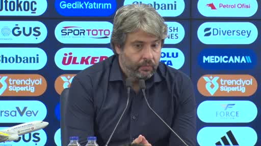 Eyüpspor Teknik Direktörü Özhan Pulat yönetimle görüşme yapıp istifa etmesi gerekiyorsa bu...
