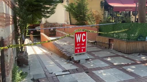 Eyüpsultan’da feci olay: Elektrik kablosu çeken işçi akıma kapılarak hayatını kaybetti