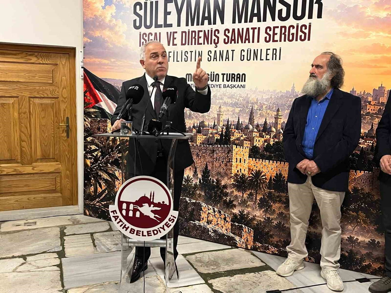 FATİH BELEDİYE BAŞKANI MEHMET ERGÜN TURAN
