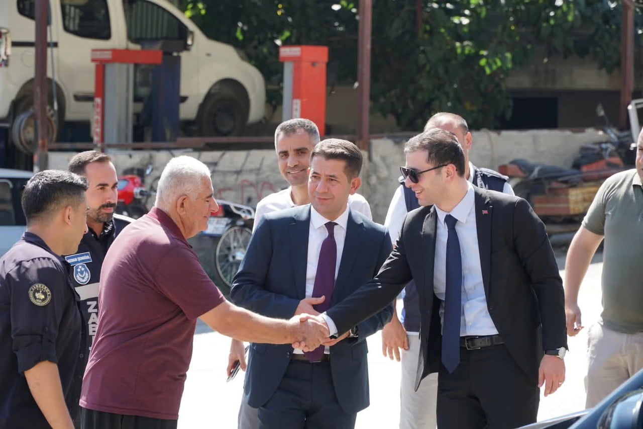 FEKE BELEDİYE BAŞKANI CÖMERT ÖZEN PROJELERİ SAHADA İNCELEDİ