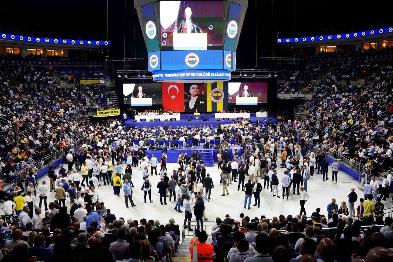 FENERBAHÇE SPOR KULÜBÜ'NDE OLAĞAN GENEL KURUL TOPLANTISI YARIN YAPILACAK.