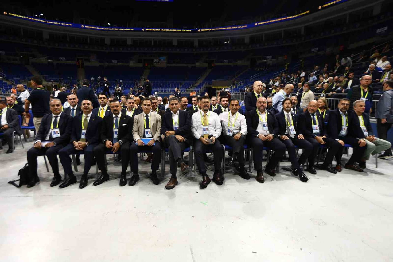 FENERBAHÇE SPOR KULÜBÜ'NÜN OLAĞAN MALİ GENEL KURUL TOPLANTISI BAŞLADI.