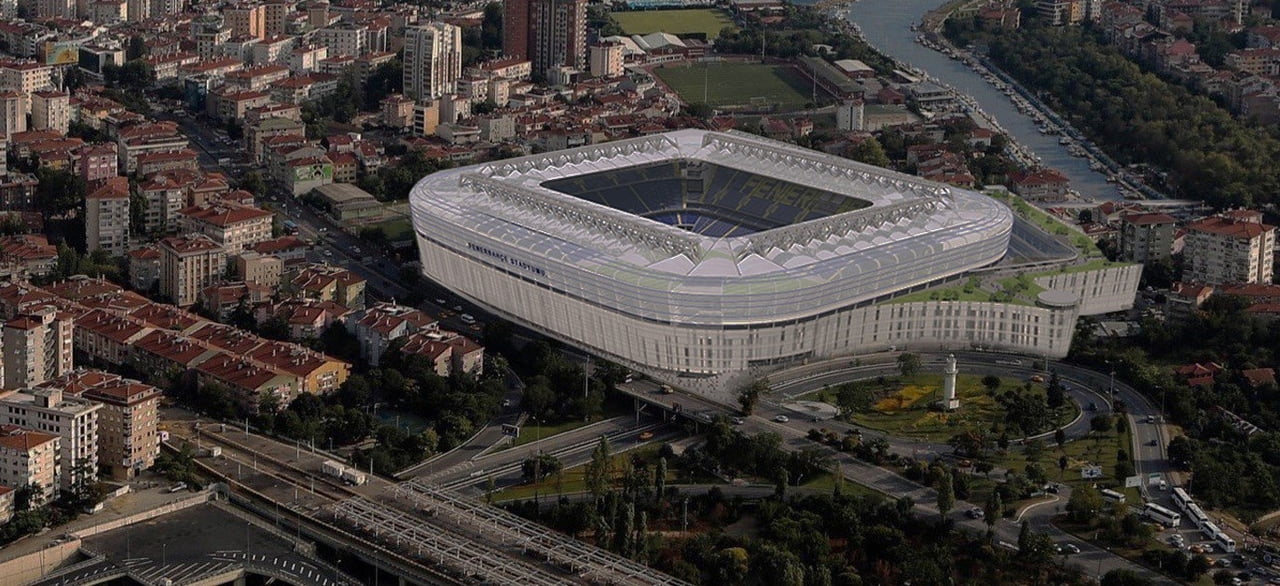 FENERBAHÇE, ŞÜKRÜ SARACOĞLU SPOR KOMPLEKSİ'NDE BULUNAN STADYUMUN KAPASİTESİNİN 64 BİN KİŞİYE...