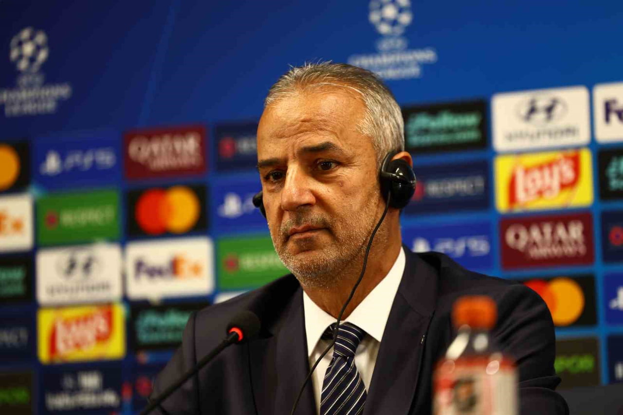 FENERBAHÇE TEKNİK DİREKTÖRÜ İSMAİL KARTAL, AÇIKLAMALARDA BULUNDU.