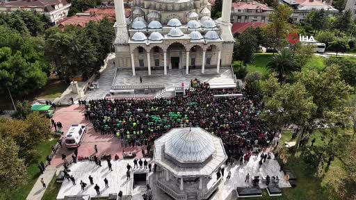 Fenomen motorcu Cumhur Kahraman son yolculuğuna uğurlandı