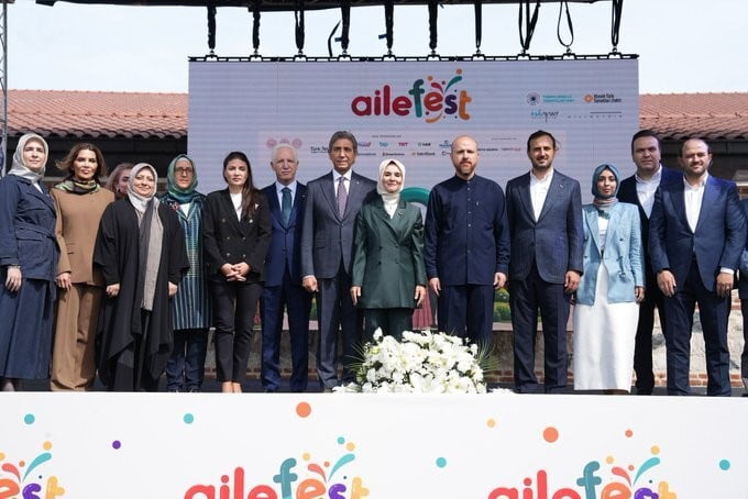 FESTİVALE AİLE VE SOSYAL HİZMETLER BAKANI MAHİNUR ÖZDEMİR GÖKTAŞ, İSTANBUL VALİSİ DAVUT GÜL, AK...