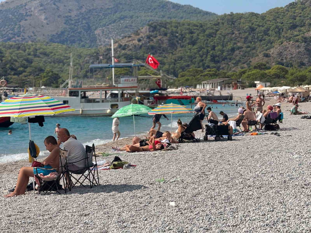 FETHİYE’DE EYLÜL BİTTİ, SEZON BİTMEDİ