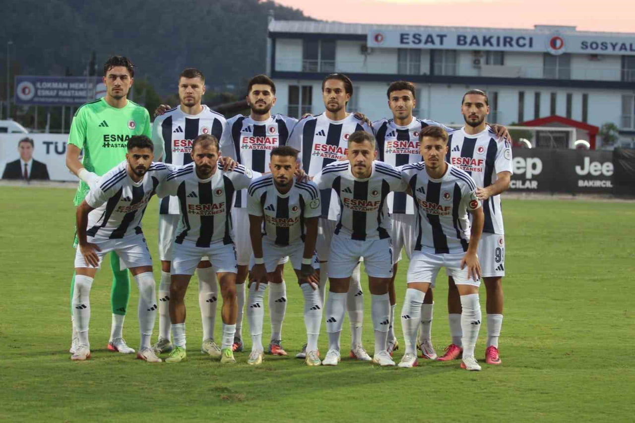 FETHİYESPOR, EVİNDE BERABERE KALDI: 1-1