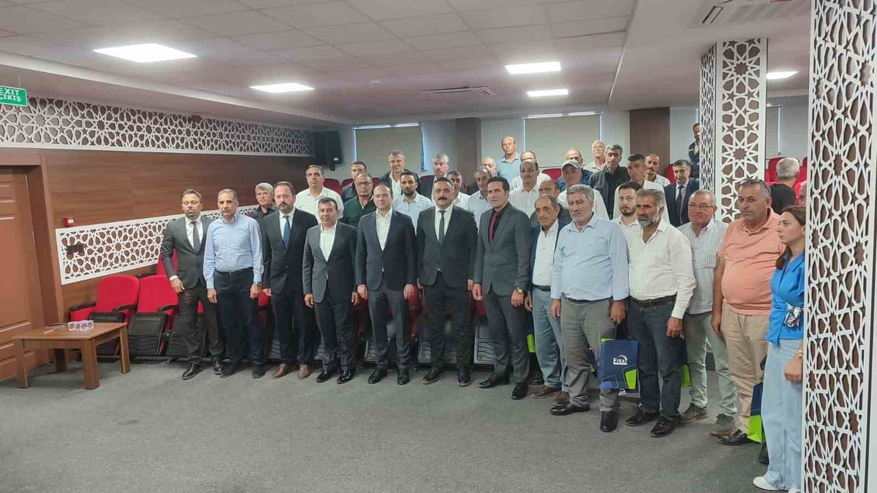 FIRAT EDAŞ YETKİLİLERİ, MALATYA VE BİNGÖL’DEKİ MUHTARLARLA BİR ARAYA GELDİ
