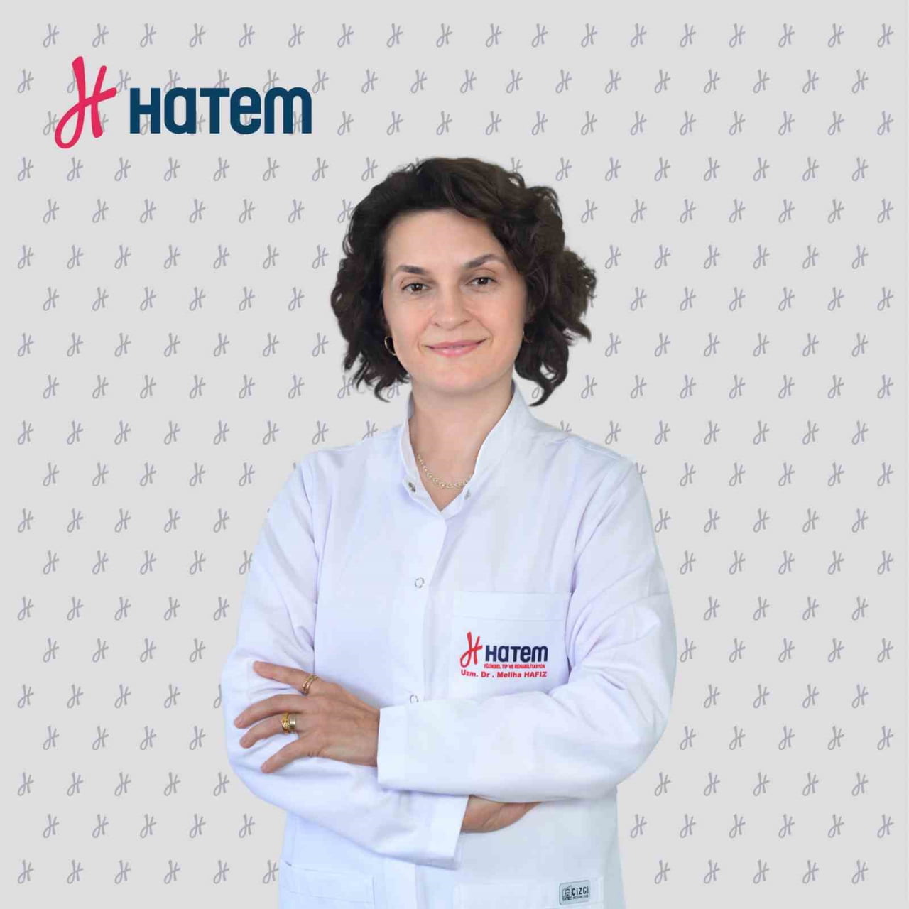 FİZİK TEDAVİ VE REHABİLİTASYON UZMANI DR. MELİHA HAFIZ HATEM’DE