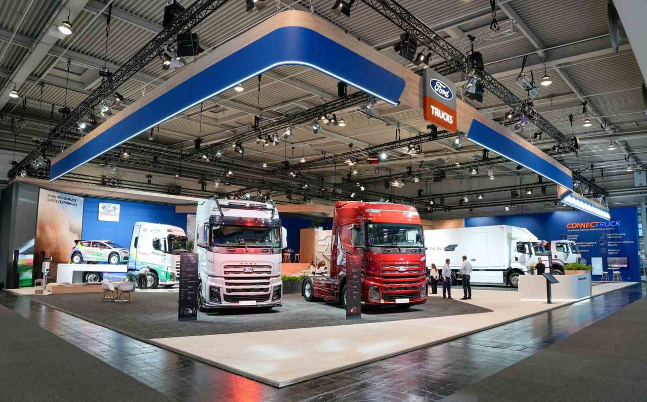 FORD TRUCKS, 15-20 EYLÜL 2026 TARİHLERİNDE HANNOVER’DE DÜZENLENEN ULUSLARARASI TİCARİ ARAÇ...