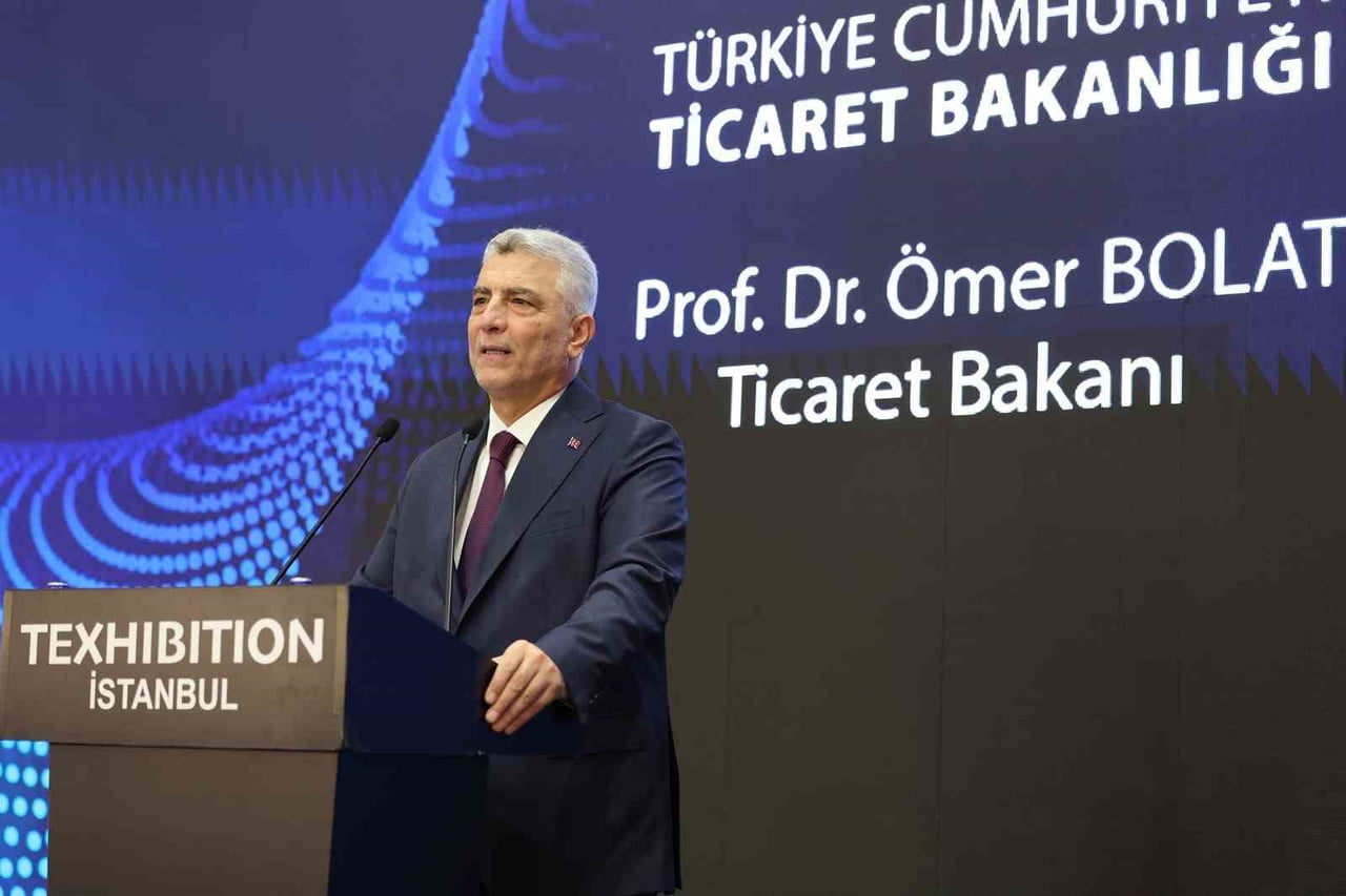 FUARI’NIN AÇILIŞINDA KONUŞAN BOLAT, TÜRKİYE’NİN TEKSTİL VE HAMMADDELERİ İHRACATININ 9,4 MİLYAR...