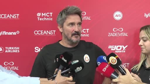 Galatasaray Başantrenörü Gianmarco Pozzecco, bu sezon FIBA Basketbol Şampiyonlar Ligi'ni (BCL)...
