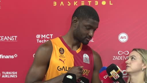 Galatasaray Erkek Basketbol Takımı'nın Nijeryalı oyuncusu Chimezie Metu, sarı-kırmızılı kulübün...