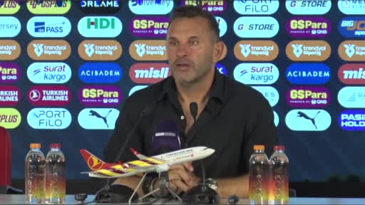 Galatasaray Teknik Direktörü Okan Buruk, UEFA Şampiyonlar Ligi ilk haftasında Portekiz ekibi...