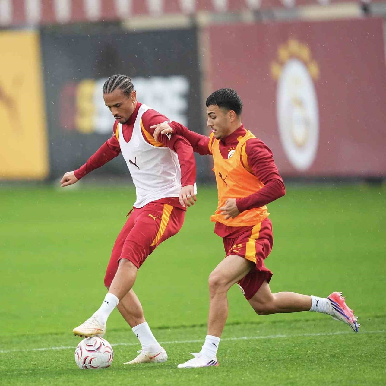 GALATASARAY, TRENDYOL SÜPER LİG'İN 7. HAFTASINDA KASIMPAŞA İLE OYNAYACAĞI MAÇIN HAZIRLIKLARINI...