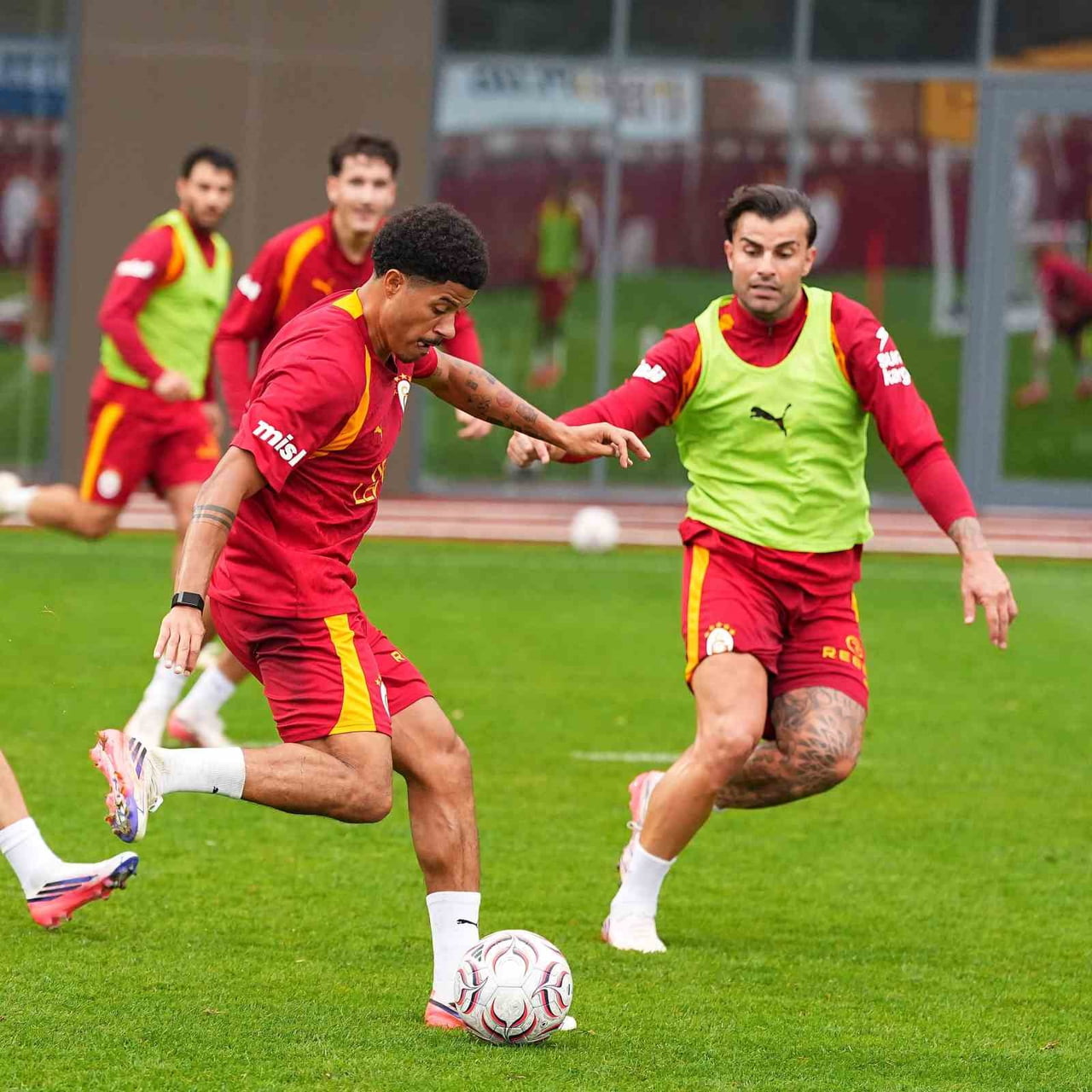 GALATASARAY, TRENDYOL SÜPER LİG’İN 6. HAFTASINDA TRABZONSPOR İLE OYNAYACAĞI MAÇIN HAZIRLIKLARINI...